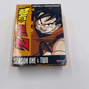 Dragon‎ Ball Z Season One & Two DVD Set - Digitally Remastered 12 Discs